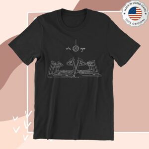 Okgo Store Merch Shop Certified 2Xplatinum Treadmill T-Shirt