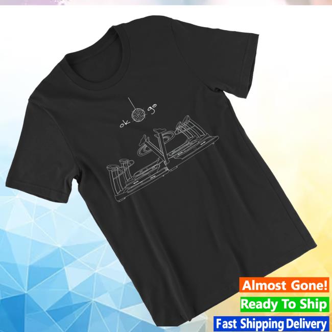 Okgo Store Merch Shop Certified 2Xplatinum Treadmill T-Shirt