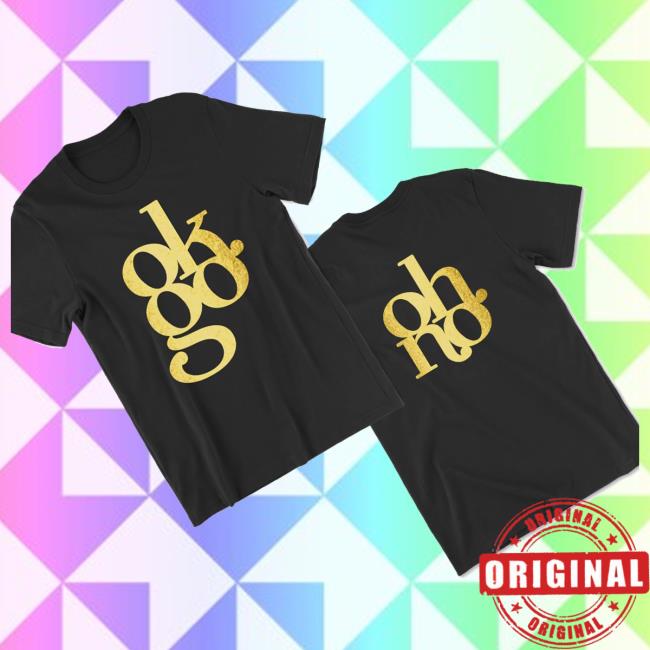 Okgo Store Merch Shop Oh No Certified Gold T-Shirt