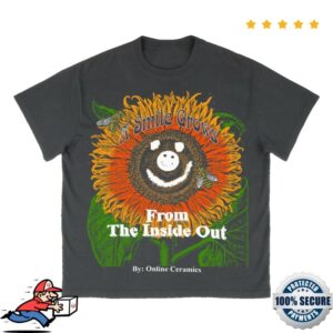 Online Ceramics Merch Shop From The Inside Out Black Shirt