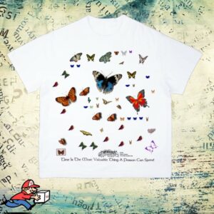 Online Ceramics Merch Shop Time Is The Most Valuable Thing A Person Can Spend White Shirt