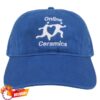 Online Ceramics Merch Store Friends Blue Hat