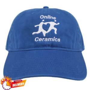 Online Ceramics Merch Store Friends Blue Hat