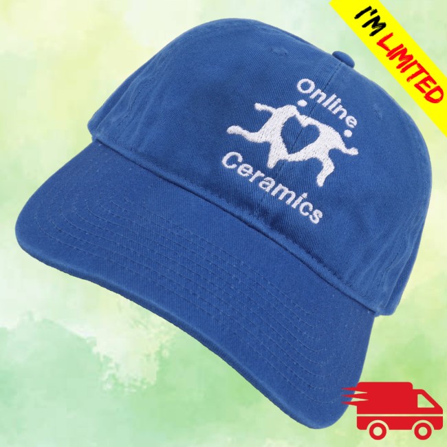 Online Ceramics Merch Store Friends Blue Hat