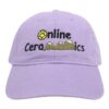Online Ceramics Merch Store Online Mountains Lavender Hat