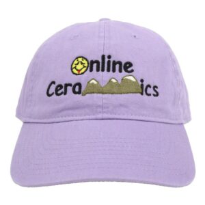 Online Ceramics Merch Store Online Mountains Lavender Hat