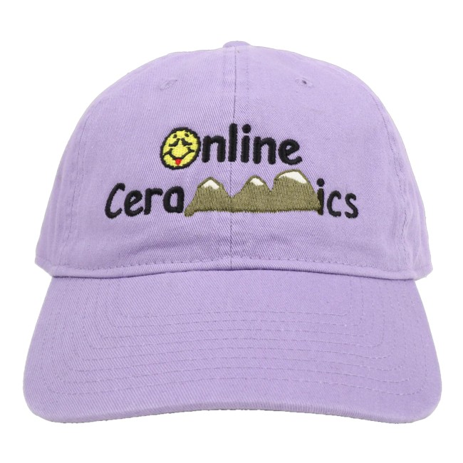 Online Ceramics Merch Store Online Mountains Lavender Hat