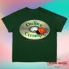 Online Ceramics Store Merch Shop Bug Music Dark Green Tee