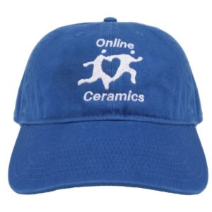 Online Ceramics Store Merch Shop Friends Blue Hat
