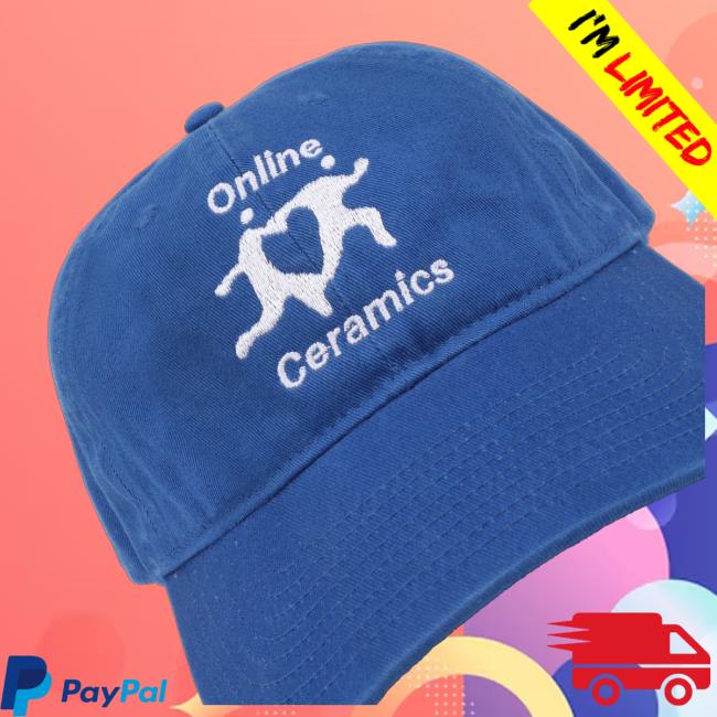 Online Ceramics Store Merch Shop Friends Blue Hat