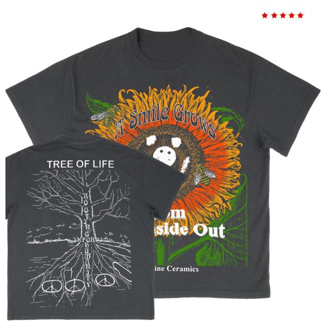 Online Ceramics Store Merch Shop From The Inside Out Tee