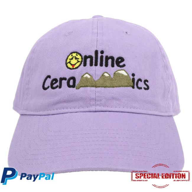 Online Ceramics Store Merch Shop Online Mountains Hat