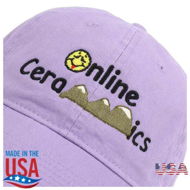Online Ceramics Store Merch Shop Online Mountains Hat