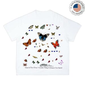 Online Ceramics Store Merch Shop Time Is The Most Valuable Thing A Person Can Spend White Tee