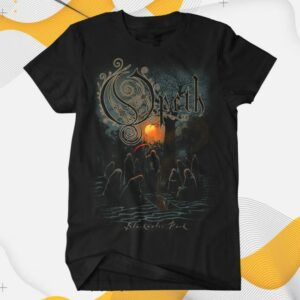 Opeth Merch Shop Opeth Blackwater Park 25Th Anniversary T-Shirt