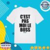 Orelsan Merch Store C'est Pas Moi Le Boss Shirt