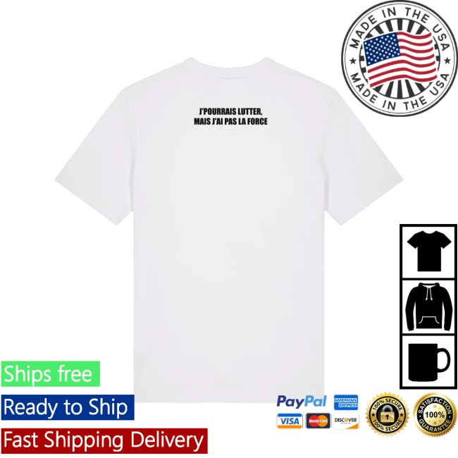 Orelsan Merch Store C'est Pas Moi Le Boss Shirt 4 Orelsan Merch Store C'est Pas Moi Le Boss Shirt
