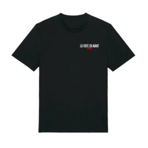 Orelsan Merch Store La Fuite En Avant Rouge Shirt