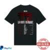 Orelsan Merch Store La Fuite En Avant Rouge Shirt 1 Orelsan Merch Store La Fuite En Avant Rouge Shirt