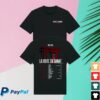 Orelsan Merch Store La Fuite En Avant Rouge Shirt 2 Orelsan Merch Store La Fuite En Avant Rouge Shirt