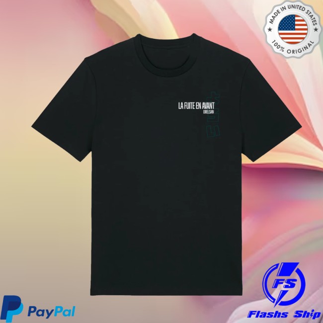 Orelsan Merch Store La Fuite En Avant Vert Shirt 3 Orelsan Merch Store La Fuite En Avant Vert Shirt