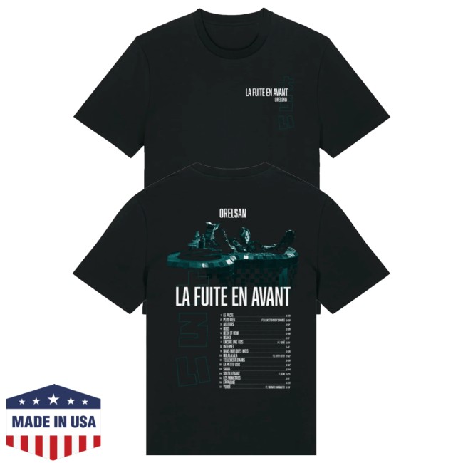 Orelsan Merch Store La Fuite En Avant Vert Shirt 5 Orelsan Merch Store La Fuite En Avant Vert Shirt