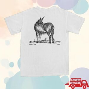 Orville Peck Merch Store Mule Hand Drawn Shirt