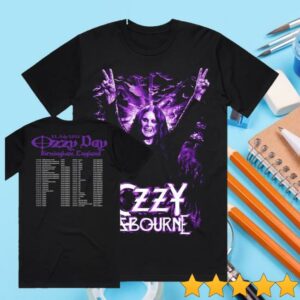 Ozzy Osbourne Merch Store Ozzy Day Birmingham Tee