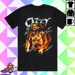 Ozzy Osbourne Shop Merch Store Ozzfest '96 Teez