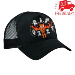 Ozzy Osbourne Shop Merch Store Ozzy Neckface Tribute Cap