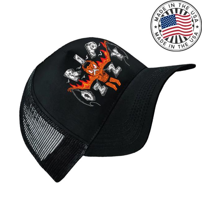 Ozzy Osbourne Shop Merch Store Ozzy Neckface Tribute Cap 3 Ozzy Osbourne Shop Merch Store Ozzy Neckface Tribute Cap