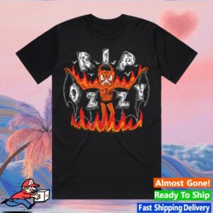 Ozzy Osbourne Shop Merch Store Ozzy Neckface Tribute Tee