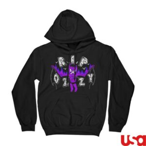 Ozzy Osbourne Store Merch Ozzy Neckface Tribute Hoodie