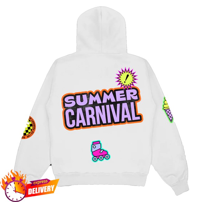 P!Nk Merch Store White Tour Hoodie 4 P!Nk Merch Store White Tour Hoodie