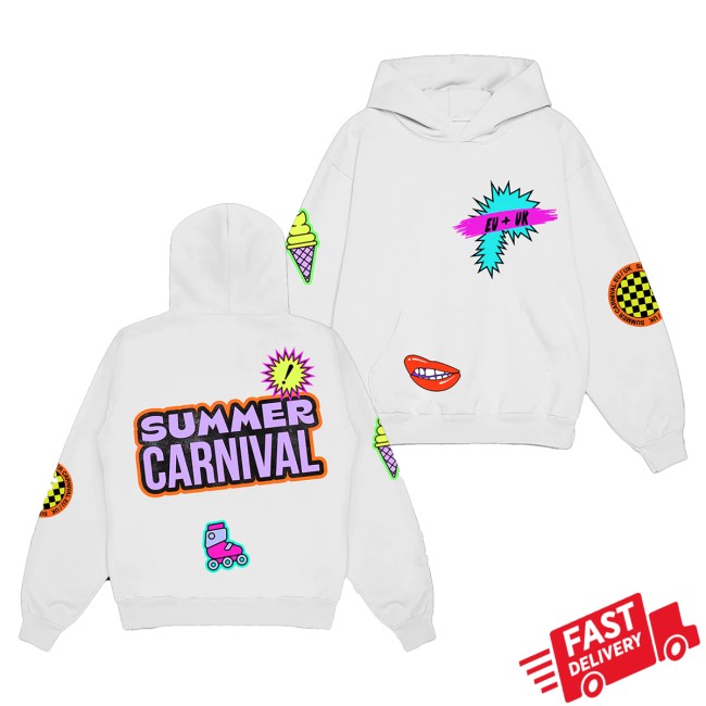 P!Nk Merch Store White Tour Hoodie 5 P!Nk Merch Store White Tour Hoodie