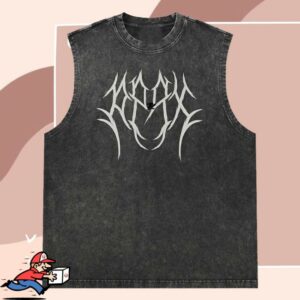 Paper Rex Merch Store Prx Rocks Burnout Muscle Shirt