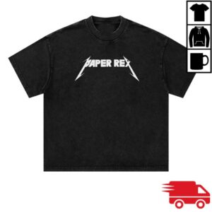 Paper Rex Merch Store Prx Rocks Stage Shirt