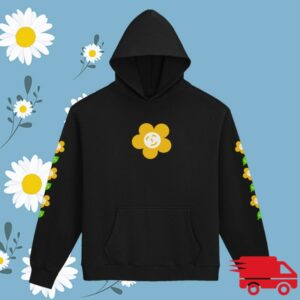 Paperboxmart Merch Store Flower Hoodie