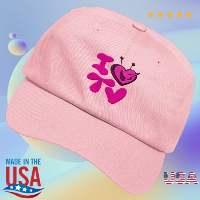 Paperboxmart Merch Store I Love Tv Pink Hat 3 Paperboxmart Merch Store I Love Tv Pink Hat