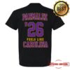 Parmalee Merch Store Parmalee '26 T-Shirt 1 Parmalee Merch Store Parmalee '26 T-Shirt