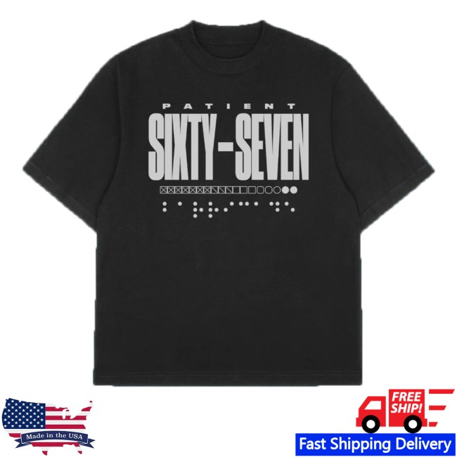 Patient Sixty-Seven Merch Store Barricade Shirt 3 Patient Sixty-Seven Merch Store Barricade Shirt