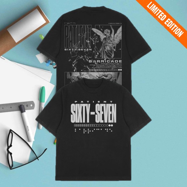 Patient Sixty-Seven Merch Store Barricade Shirt 5 Patient Sixty-Seven Merch Store Barricade Shirt