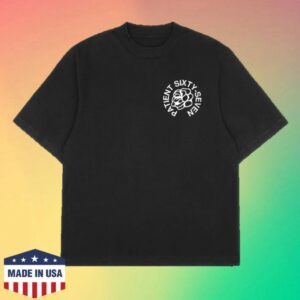 Patient Sixty-Seven Merch Store Flower Shirt