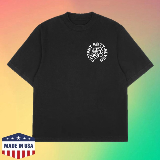 Patient Sixty-Seven Merch Store Flower Shirt 3 Patient Sixty-Seven Merch Store Flower Shirt