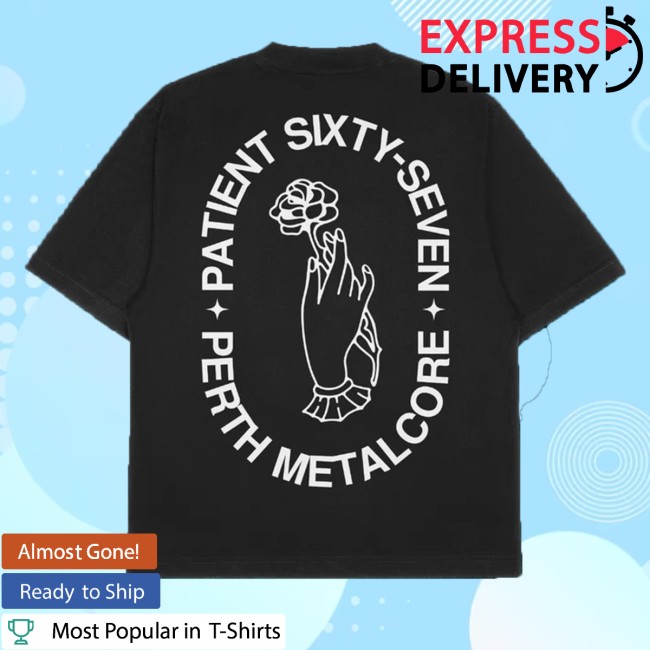 Patient Sixty-Seven Merch Store Flower Shirt 4 Patient Sixty-Seven Merch Store Flower Shirt