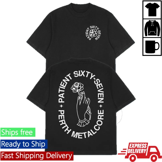Patient Sixty-Seven Merch Store Flower Shirt 5 Patient Sixty-Seven Merch Store Flower Shirt