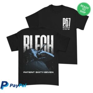 Patient Sixty-Seven Merch Store P67 Blegh Crew Shirt