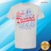 Pbr Shop Merch Pbr Ladies Can't Be Tamed Diner T-Shirt Light Grey 5 Pbr Shop Merch Pbr Ladies Can't Be Tamed Diner T-Shirt Light Grey