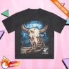 Pbr Shop Merch Pbr Patriotic Electric Skull T-Shirt Black 5 Pbr Shop Merch Pbr Patriotic Electric Skull T-Shirt Black