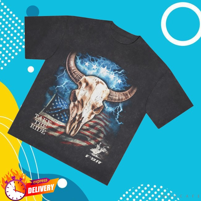 Pbr Shop Merch Pbr Patriotic Electric Skull T-Shirt Black 3 Pbr Shop Merch Pbr Patriotic Electric Skull T-Shirt Black